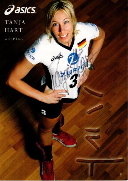 Hart, Tanja - Deutscher Volleyball Verband