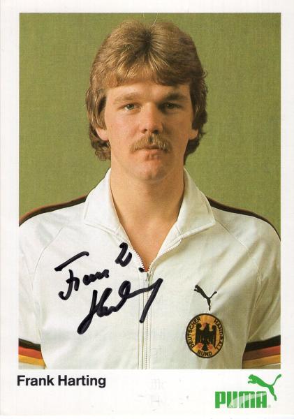 Harting, Frank - Nationaltrikot