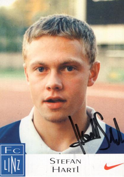 Hartl, Stefan - FC Linz