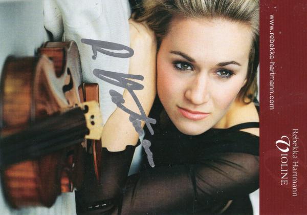 Hartmann, Rebekka - Violinistin