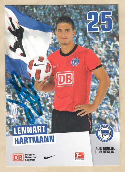 Hartmann, Lennart - Hertha BSC Berlin (2010/11)