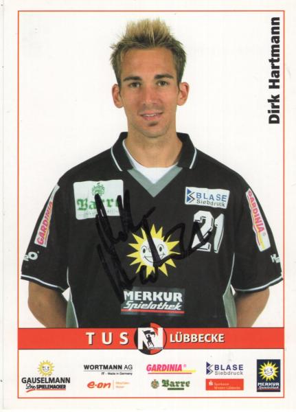 Hartmann, Dirk - TUS Lübbecke
