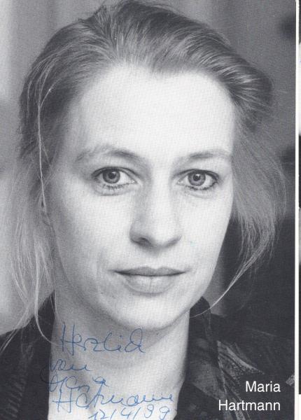 Hartmann, Maria