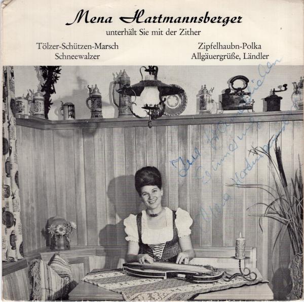 Hartmannsberger, Mena - Zitterspielerin