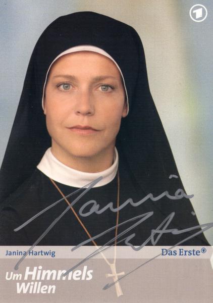 Hartwig, Janina - Um Himmels Willen