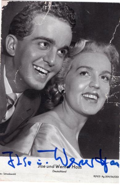 Hass (†), Werner & Ilse