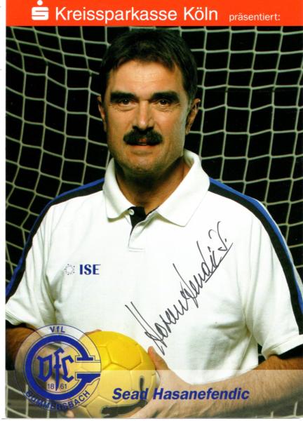 Hasanefendic, Sead - VFL Gummersbach