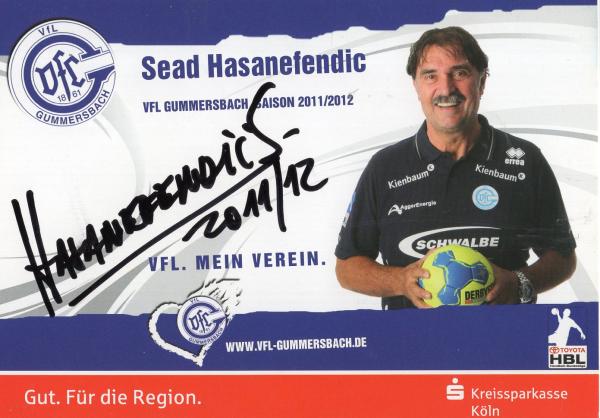Hasanefendic, Sead - VFL Gummersbach (2011/12)