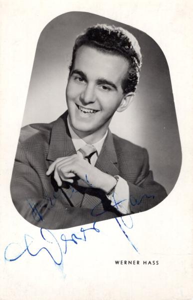 Hass (†), Werner