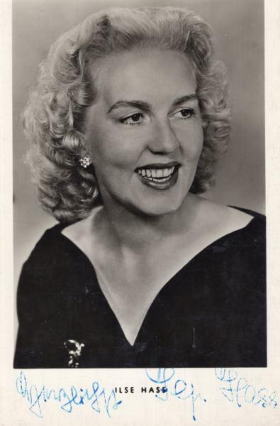 Hass (†), Ilse