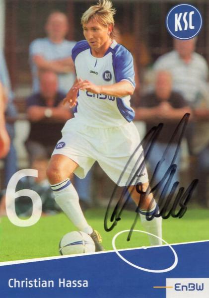 Hassa, Christian - Karlsruher SC (2007/08)