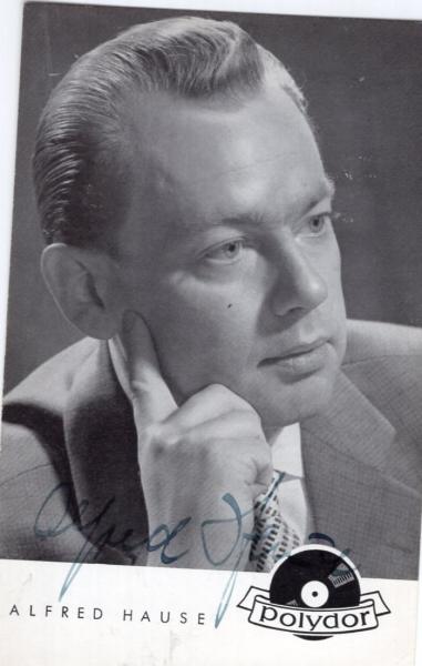 Hause (†), Alfred