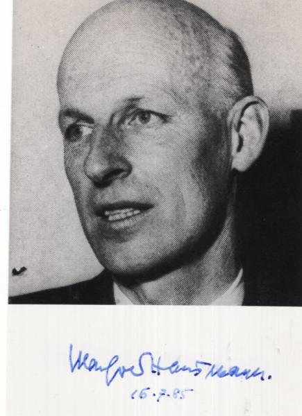 Hausmann (1898-1986), Manfred  - deutscher Schriftsteller