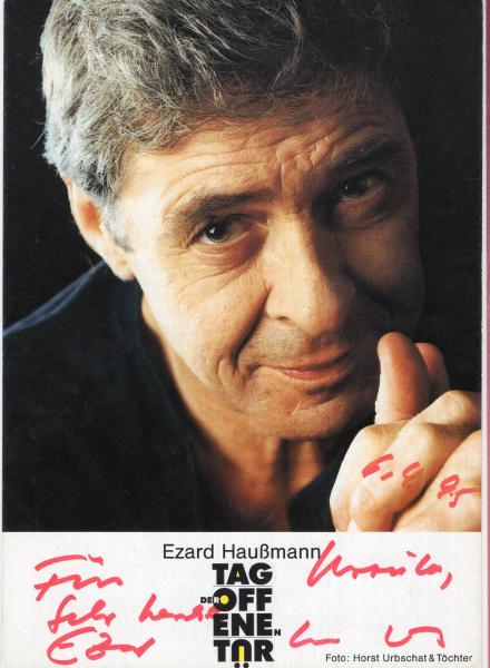 Haußmann (†), Ezard