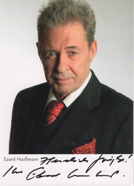 Haußmann (†), Ezard