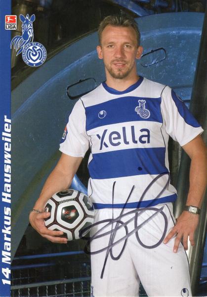 Hausweiler, Markus - MSV Duisburg (2006/07)
