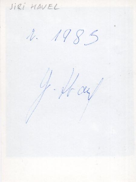 Havel (CZ/†), Jiri