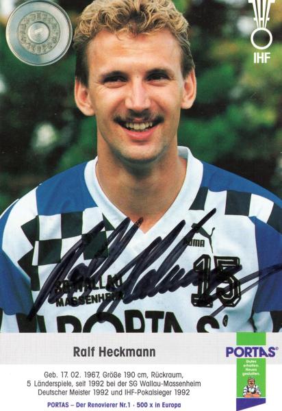 Heckmann, Ralf - SG Wallau Massenheim (1994)