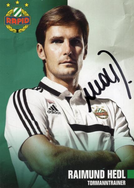 Hedl, Raimund - Rapid Wien
