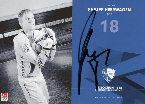 Heerwagen, Philipp - VFL Bochum (2009/10)