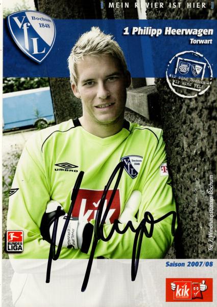 Heerwagen, Philipp - VFL Bochum (2007/08)