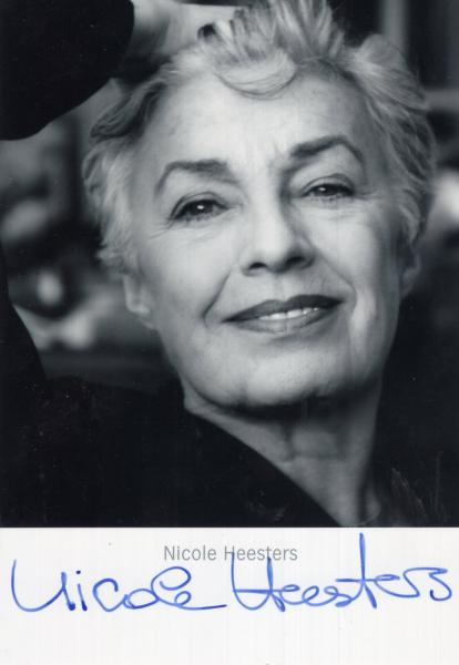 Heesters, Nicole