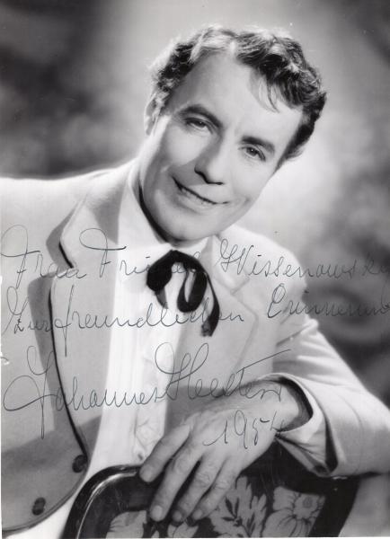 Heesters (†), Johannes