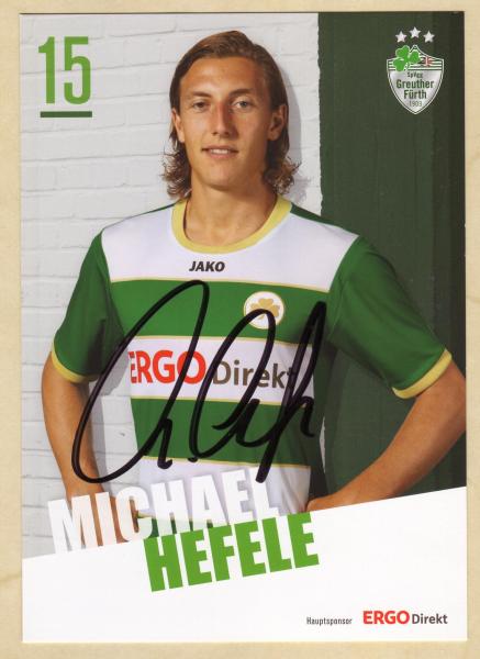 Hefele, Michael - SpVgg Greuther Fürth (2012/13)