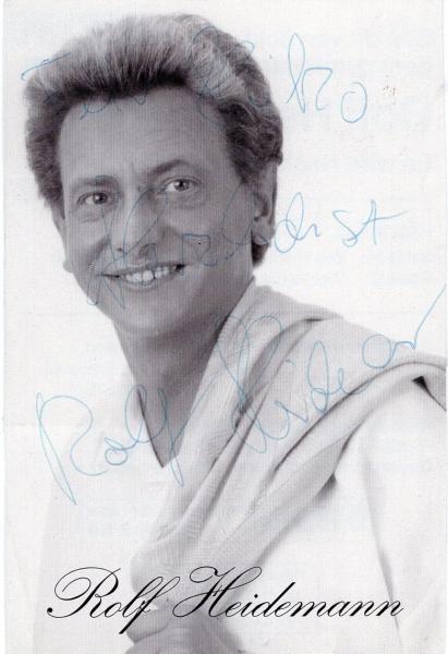 Heidemann, Rolf