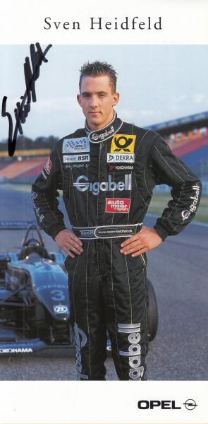 Heidfeld, Sven - Opel Team BSR