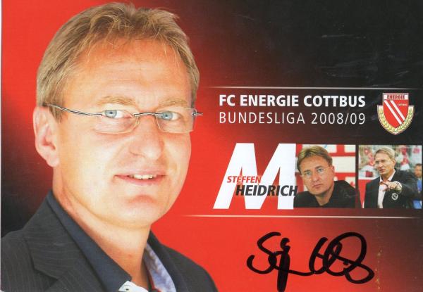 Heidrich, Steffen - Energie Cottbus (2008/09)