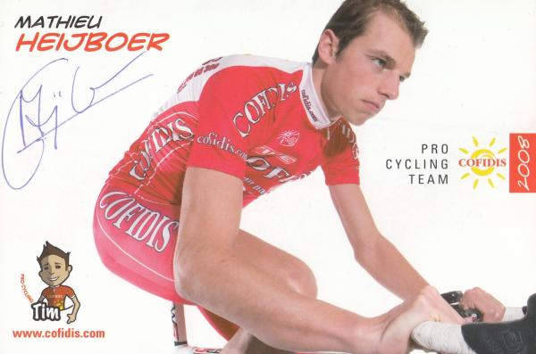 Heijboer (NL), Mathieu