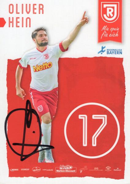 Hein, Oliver - Jahn Regensburg (2014/15)