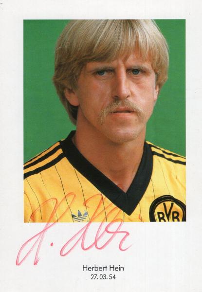 Hein, Herbert - Borussia Dortmund (80er Jahre)