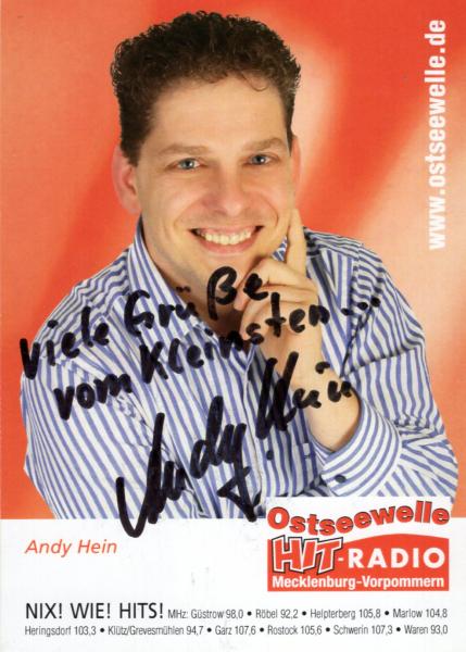 Hein, Andy - Ostseewelle Hit-Radio