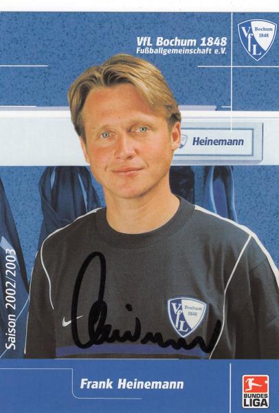 Heinemann, Frank - VFL Bochum (2002/03)