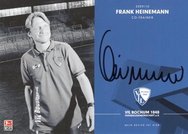 Heinemann, Frank - VFL Bochum (2009/10)