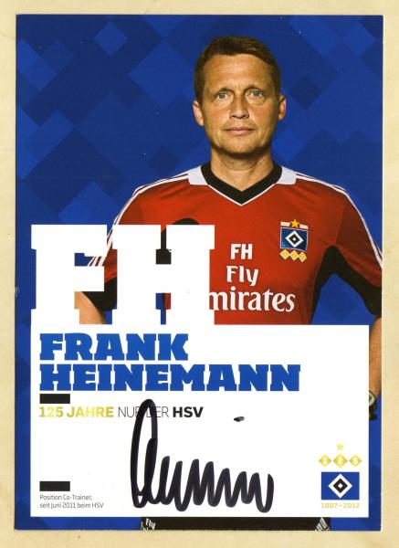 Heinemann, Frank - Hamburger SV (2012/13)