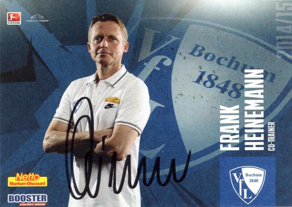 Heinemann, Frank - VFL Bochum (2014/15)
