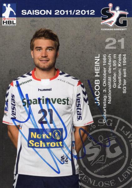 Heinl, Jacob - SG Flensburg-Handewitt (2011/12)