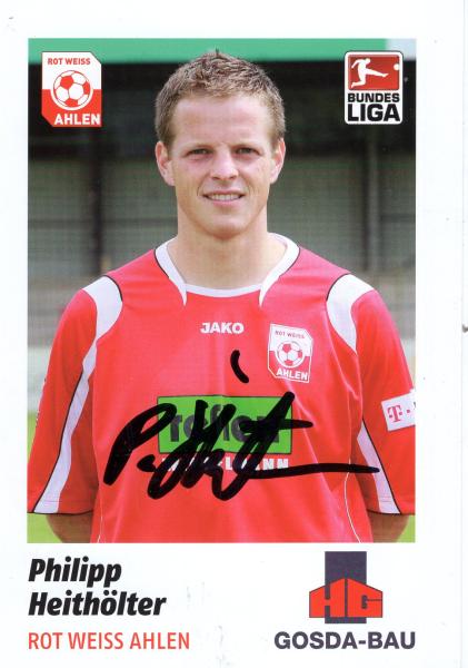 Heithölter, Philipp - Rot-Weiss Ahlen (2008/09)