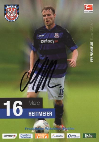 Heitmeier, Marc - FSV Frankfurt (2013/14)