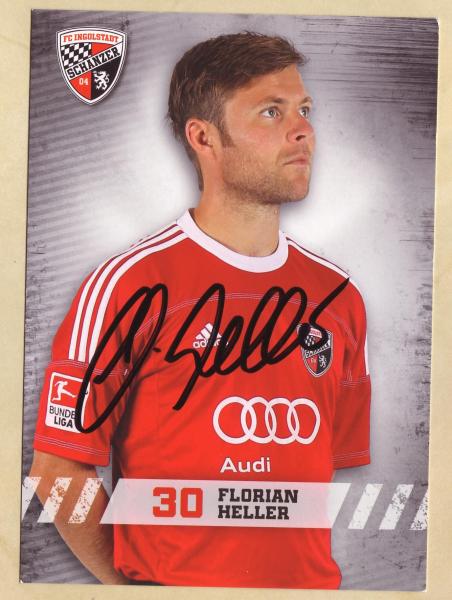 Heller, Florian - FC Ingolstadt (2012/13)