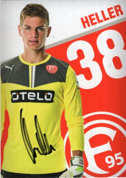 Heller, Robin - Fortuna Düsseldorf (2013/14)