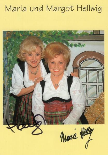 Hellwig, Margot + Maria