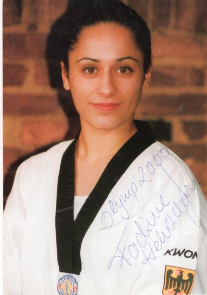 Helacioglu, Fadime - Taekwondo