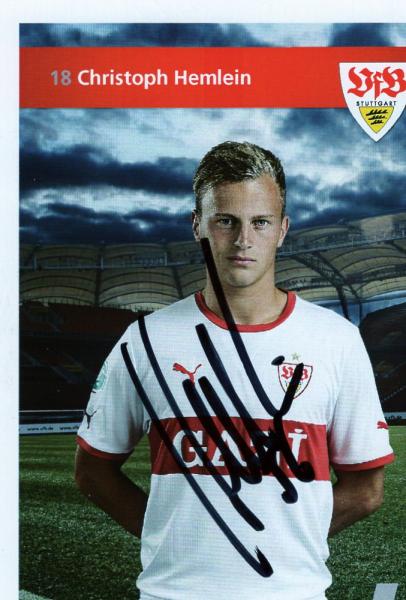 Hemlein, Christoph - VFB Stuttgart (2011/12)