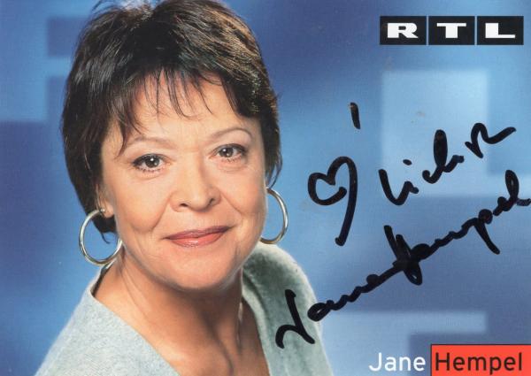 Hempel, Jane