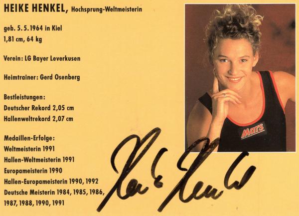 Henkel, Heike
