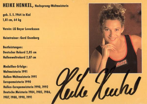 Henkel, Heike